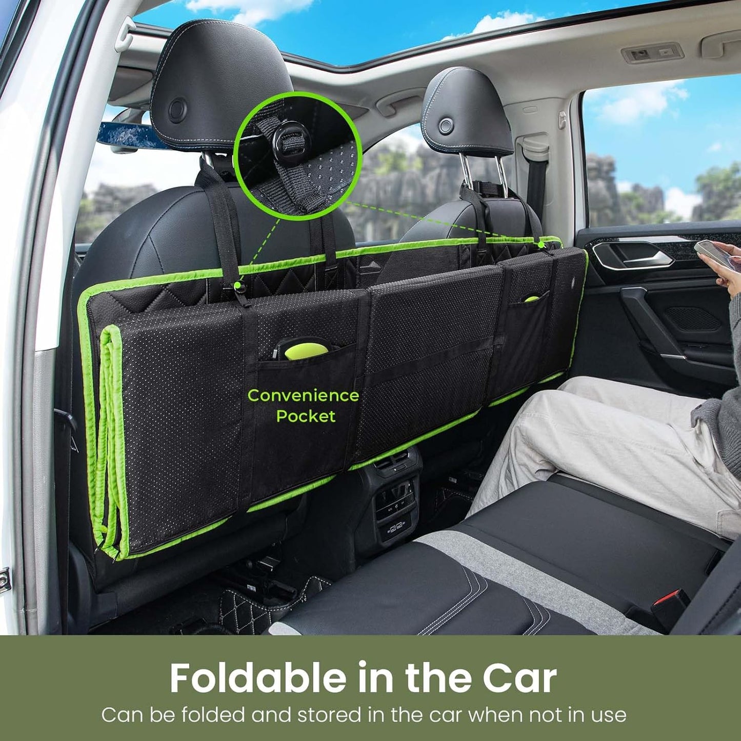 Dog Car Seat Cover Extender